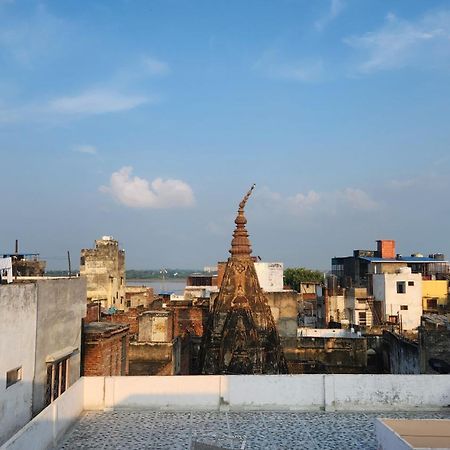 ורנאסי Banaras Gully House 500 Ft From The Ghats מראה חיצוני תמונה