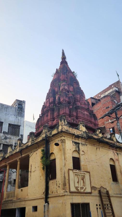 ורנאסי Banaras Gully House 500 Ft From The Ghats מראה חיצוני תמונה